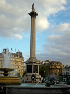 Trafalgar Square & Nelson's Column