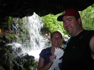 Grotto Falls