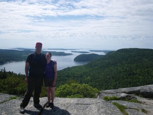 In Acadia National Park