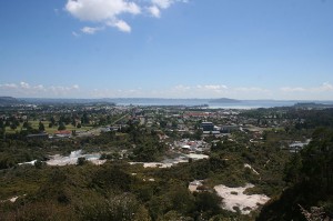 Geysers in Rotorua